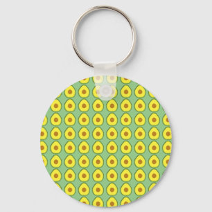 Avocado Key Ring