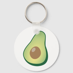 Avocado Keychain
