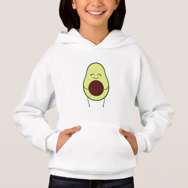 Avocado kids hoodies (Front)