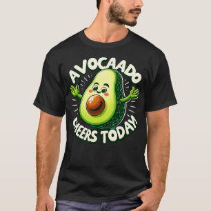 Avocado Kids Toddler Boys Cute Avo Good Day Funny T-Shirt