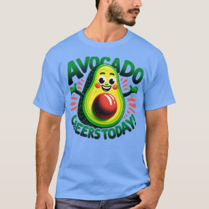 Avocado Kids Toddler Boys Cute Avo Good Day Funny T-Shirt
