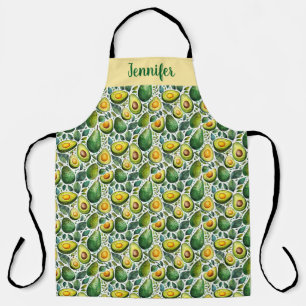 Avocado Kitchen Apron