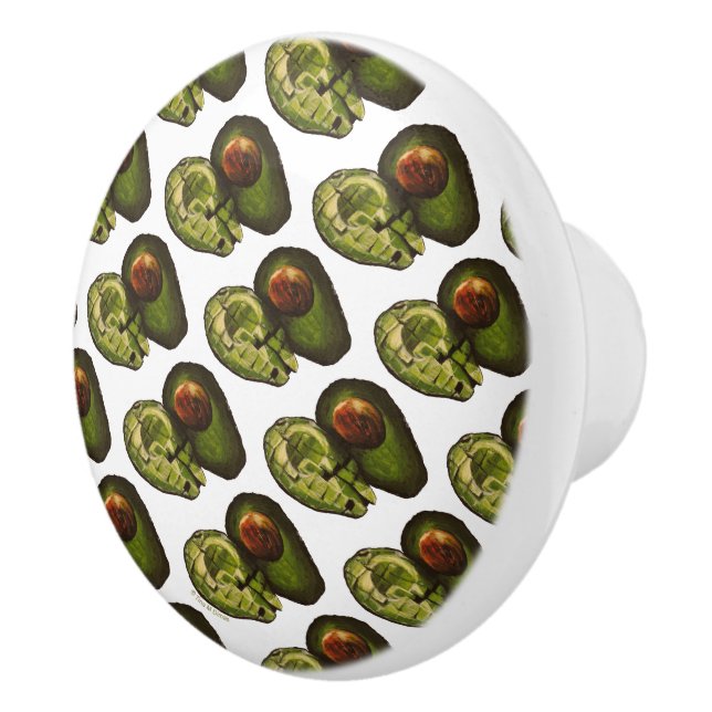 Avocado Knobs (Right)