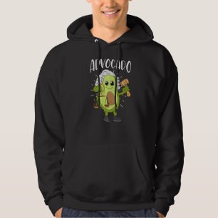 Avocado Law Study Student Advocado Lawyers Hoodie