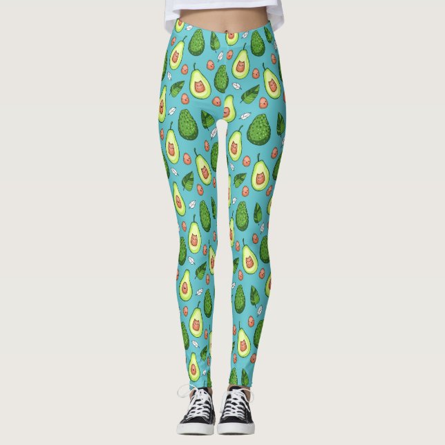 Avocado Leggings (Front)