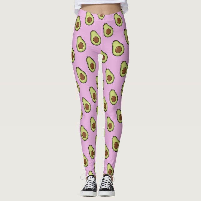 Avocado  leggings (Front)