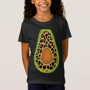 Avocado Leopard Print Cinco De Mayo Fruit Mexican T-Shirt