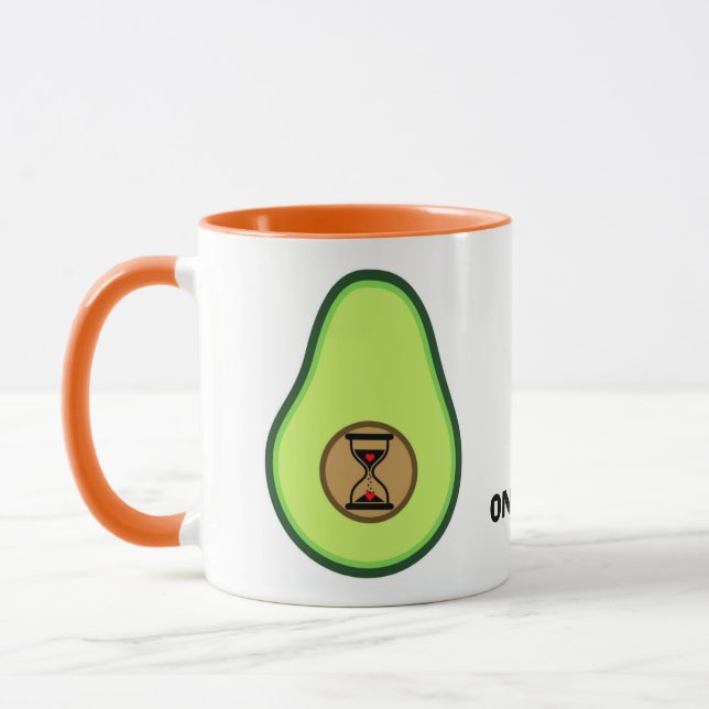 Avocado Logo Mug (Left)