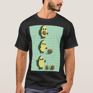 Avocado losing pit to new avocado T-Shirt