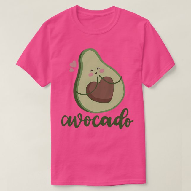 Avocado Love 12 T-Shirt (Design Front)