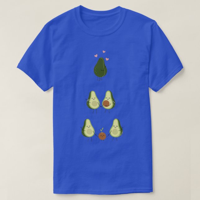 avocado love 13 T-Shirt (Design Front)
