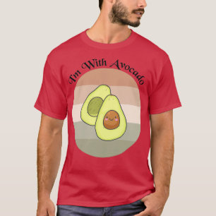 Avocado love 24 T-Shirt