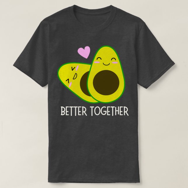 Avocado Love 2 T-Shirt (Design Front)