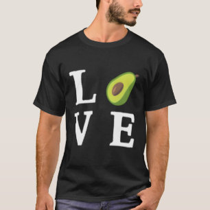 Avocado Love Avocado Food T-Shirt
