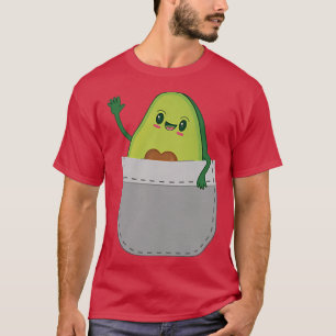 Avocado Love Holy Guacamole Lover World Vegan Vege T-Shirt