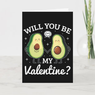 Avocado Love Loving Valentine Card