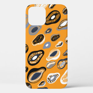 Avocado Love: Organic Vintage Style iPhone 12 Case