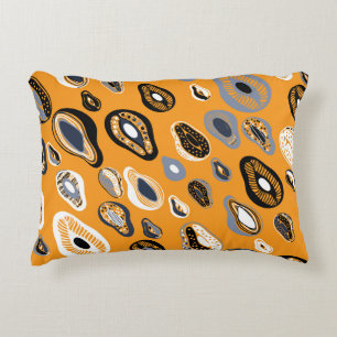 Avocado Love: Organic Vintage Style Decorative Cushion