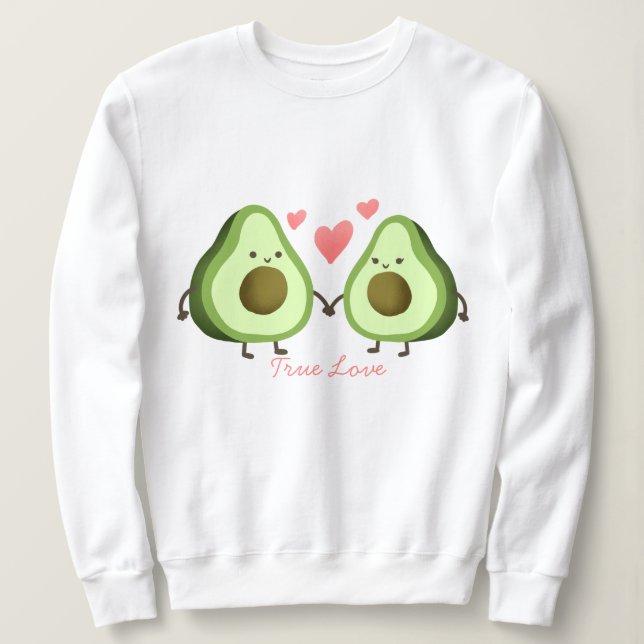 Avocado Love Sweatshirt (Design Front)