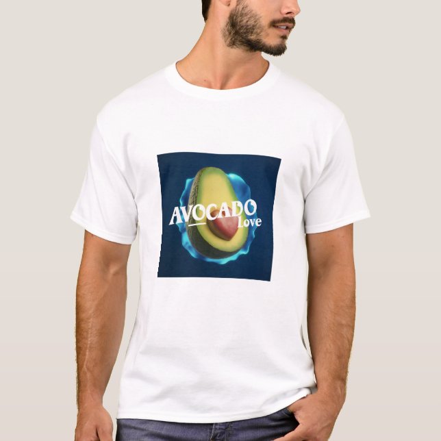 AVOCADO LOVE T-Shirt (Front)