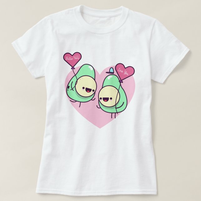 Avocado Love T-Shirt (Design Front)