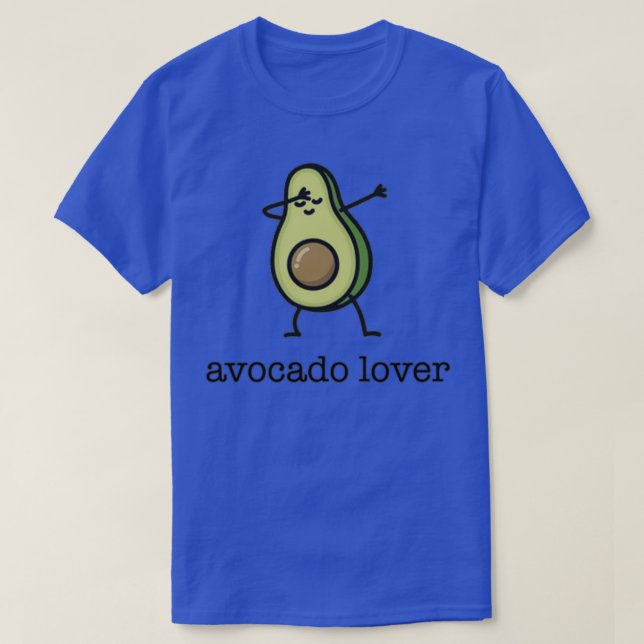 Avocado Lover 23 T-Shirt (Design Front)