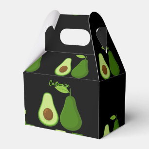 Avocado Lover Design Thunder_Cove Favour Box