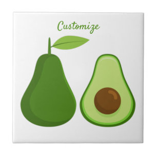 Avocado Lover Design Thunder_Cove Tile