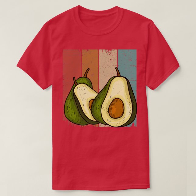 Avocado Lover Healthy Fruit Smoothie Antioxidants  T-Shirt (Design Front)
