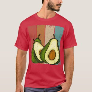Avocado Lover Healthy Fruit Smoothie Antioxidants  T-Shirt
