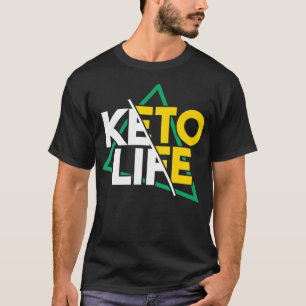 Avocado Lover Keto Diet Ketosis Bacon Lover Ketone T-Shirt