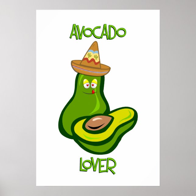 Avocado Lover Poster (Front)