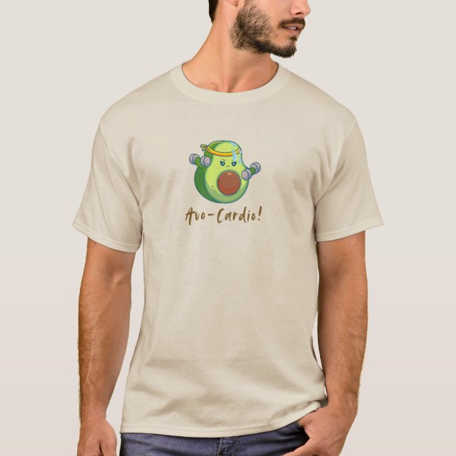 Avocado Lover T-Shirt (Front)