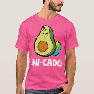 Avocado Lover Unicorn Cute UniCado Avocado T-Shirt