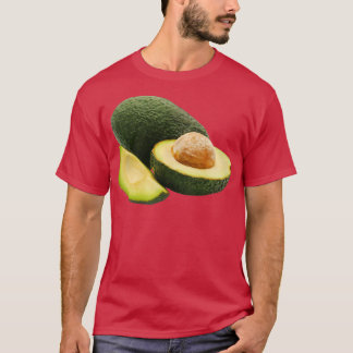 avocado lovers real image fruit 2 T-Shirt