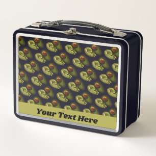 Avocado Lunch Box - Optional Personalisation