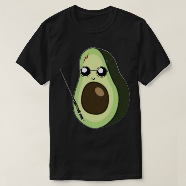 Avocado Magic T-Shirt (Design Front)