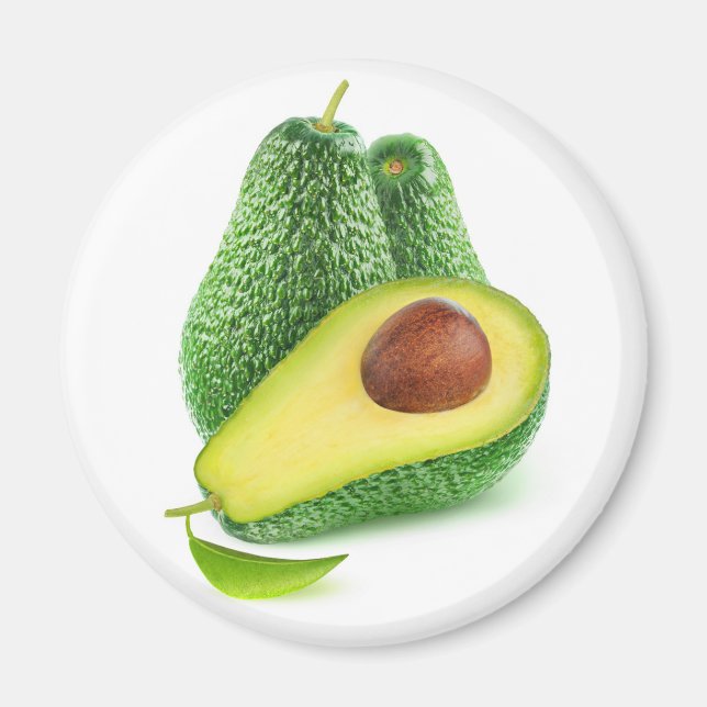 Avocado Magnet (Front)