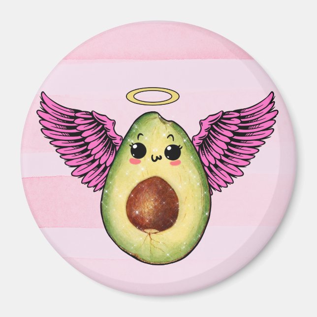 Avocado Magnet (Front)