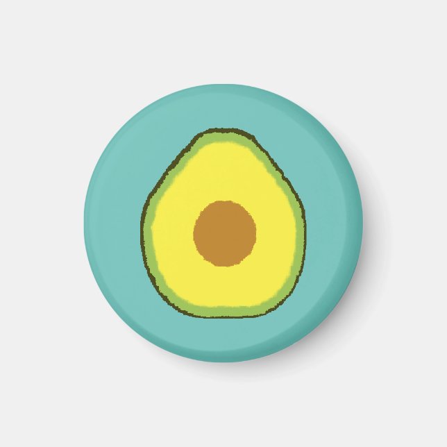 Avocado Magnet (Front)