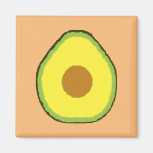 Avocado Magnet