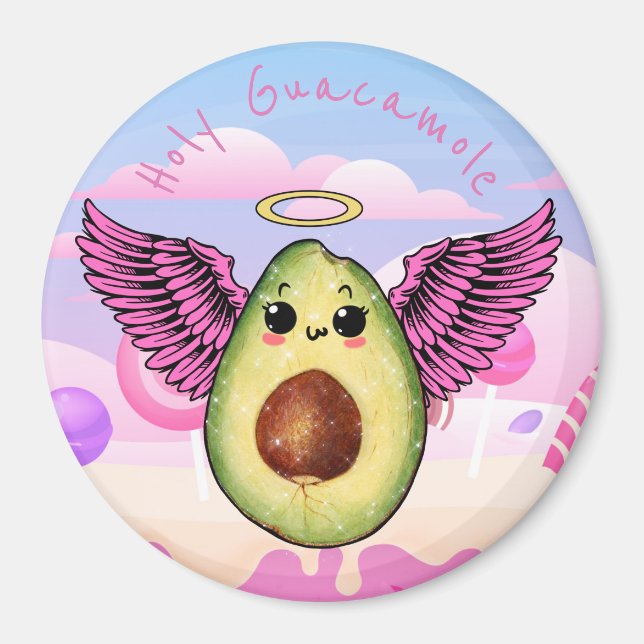 Avocado Magnet (Front)