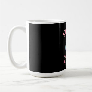 Avocado Makes Me Happy Coffee Mug
