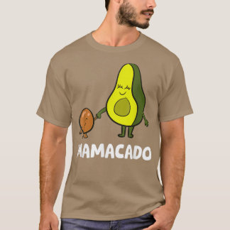 Avocado Mama Avocado Mum Funny Avocado Mamacado 8 T-Shirt