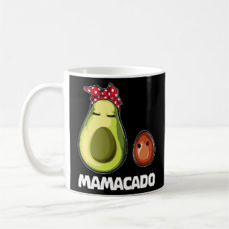 Avocado Mamacado Women Mum Pregnancy Announcement Coffee Mug