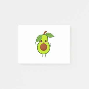 Avocado Man Post-it Notes