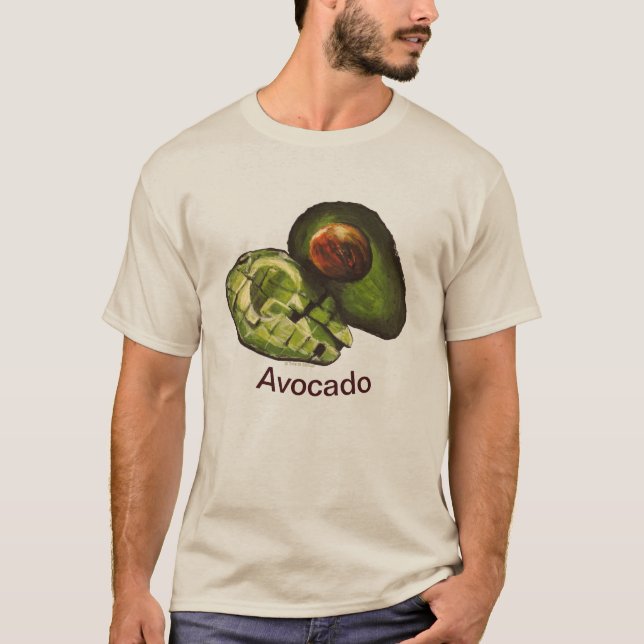 Avocado Men's Tops (Front)