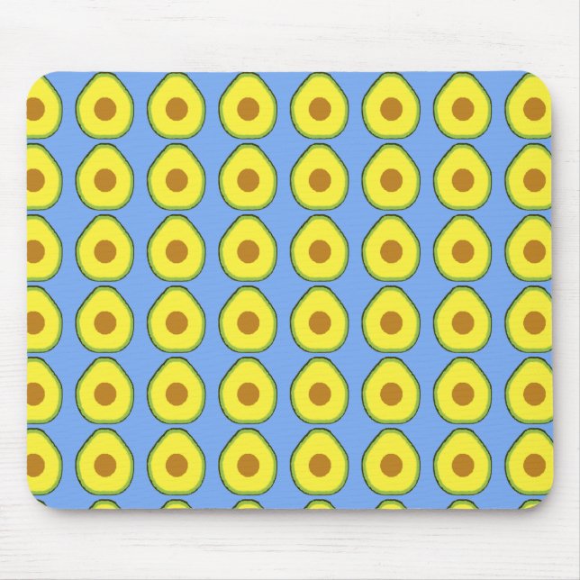 Avocado Mouse Mat (Front)