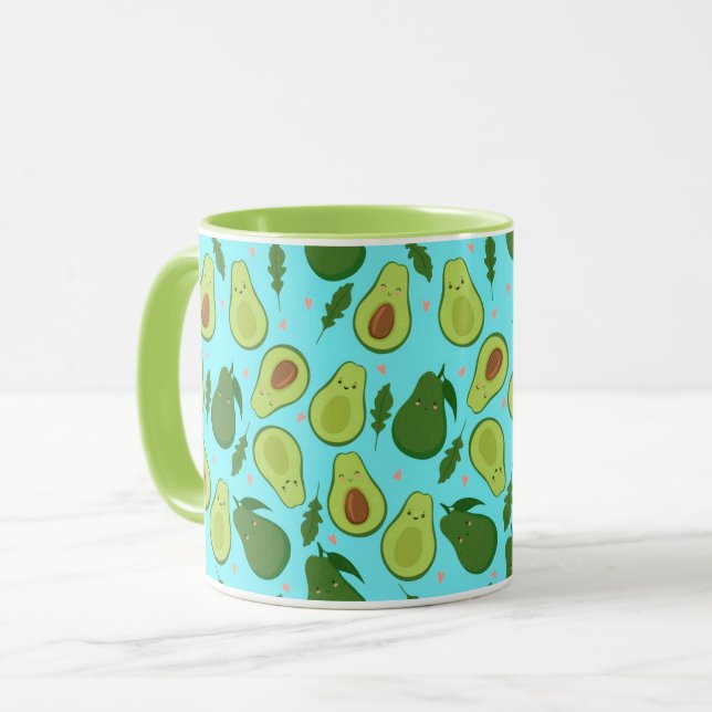 Avocado Mug (Front Left)