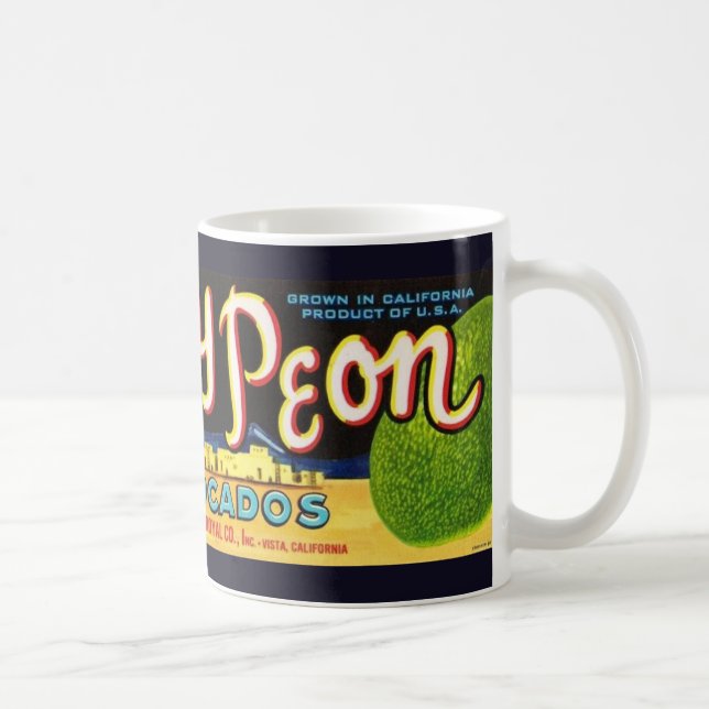 Avocado Mug (Right)